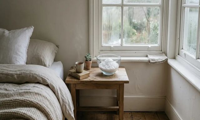 Vì sao nhiều người đặt một bát muối trong phòng? Nhìn muối vón cục sẽ hiểu công dụng