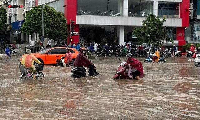 Tin mới về đợt mưa lớn tại Bắc Bộ