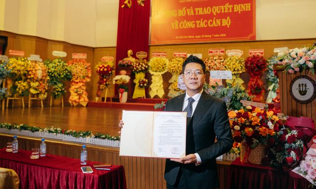 NSND Đỗ Quốc Hưng được bổ nhiệm làm Giám đốc Nhạc viện TP.HCM