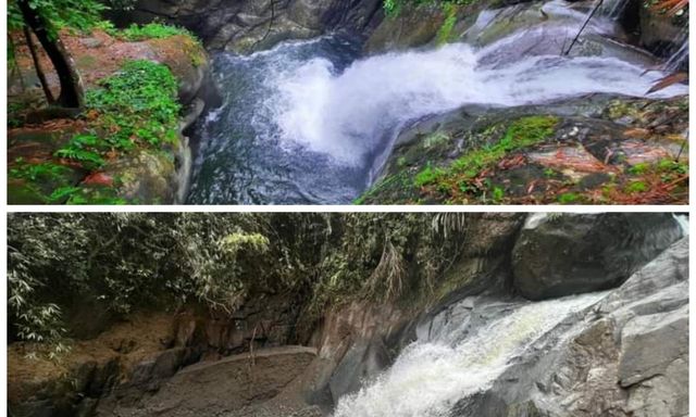 Cách Hà Nội 100km có con suối lạ với thác nước 7 tầng: Nghe tên nhiều người không dám đi