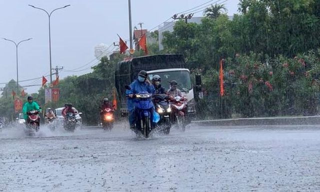 Ngày mai, Hà Nội và nhiều tỉnh miền Bắc có mưa to đến rất to