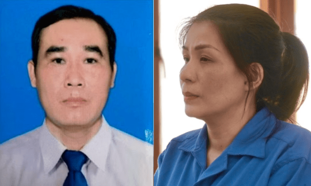 Truy tố vợ chồng nguyên Chủ tịch UBND xã Nguyễn Tiến Dũng SN 1979 