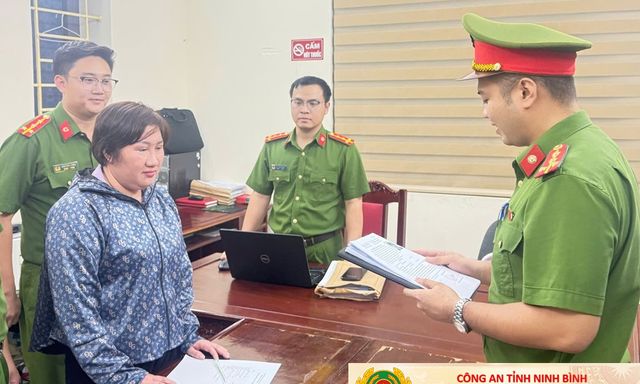 Ra quyết định khởi tố hình sự Nguyễn Thị Lâm SN 1983