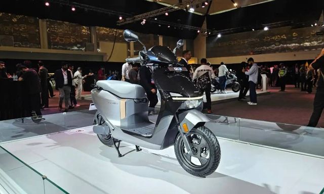 Honda ra mắt xe máy điện mới: Chạy 145 km/sạc, cốp rộng hơn Air Blade