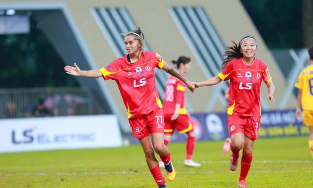 Thái Nguyên T&T thắng kịch tính, tốp đầu toàn thắng ở giải nữ VĐQG 2026