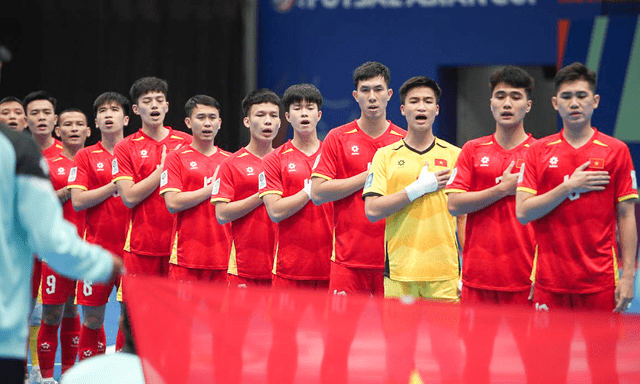 ĐT futsal Việt Nam thử lửa tại Continental Futsal Championship 2026
