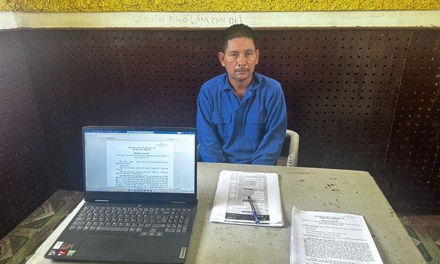 Bắt quả tang Phạm Văn Siệt SN 1972 liên quan số tiền 5,5 triệu đồng