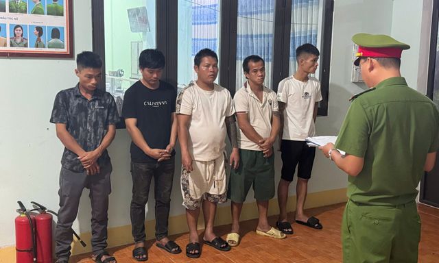 Bắt khẩn cấp Lưu Văn Linh SN 2000 và 4 người khác