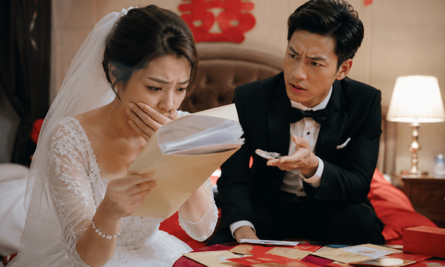 Chiếc phong bì mừng cưới dày cộp giúp người phụ nữ nhận ra bộ mặt thật của chồng: Đêm tân hôn bất ổn