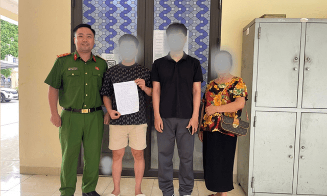 Công an xác minh giao dịch chuyển khoản 23.940.000 đồng vào lúc 12 giờ 20 phút