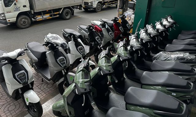 Tin vui cho người dân mua xe máy điện Honda