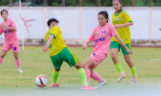 Hà Nội vượt qua Sơn La, tiếp tục bám đuổi ngôi đầu giải U16 nữ Quốc gia 2026