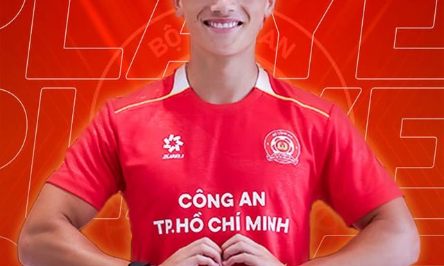 Đội bóng Việt Nam chính thức công bố hợp đồng với Việt kiều từng khoác áo U19 Bỉ