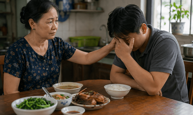 Con rể lần nào về quê cũng tìm cách né ăn cơm chung, lý do thực sự khiến mẹ vợ nghẹn ngào 