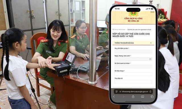 Tất cả người dân cả nước chú ý quy định mới nhất về căn cước công dân trẻ em