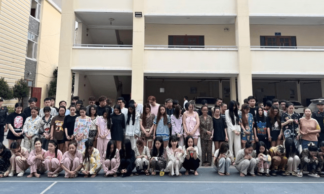 Công an phá chuyên án quy mô lớn, bắt giữ Lê Tôn Nữ Diễm Thúy và 64 người, tịch thu 2.000 tang vật