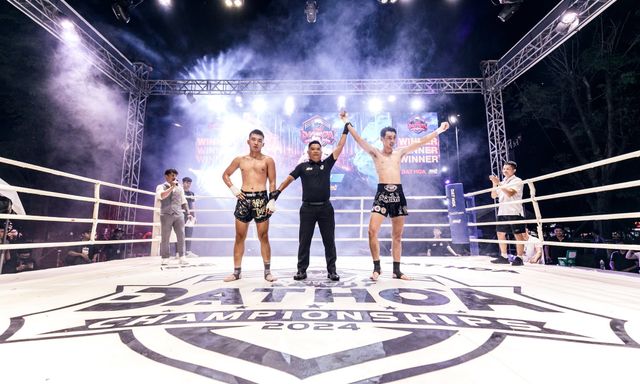 Lan tỏa bản lĩnh Việt qua giải đấu Muay - Kickboxing V1 Championship