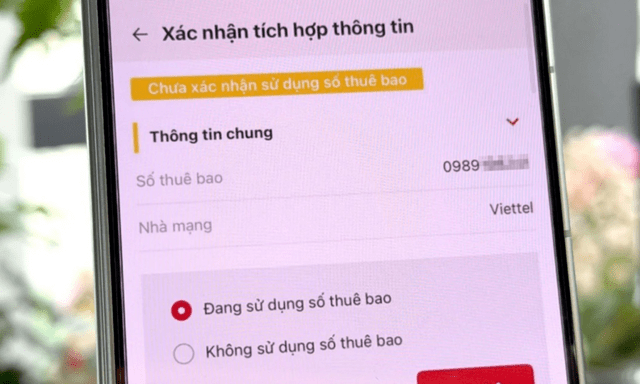Từ 15/8, thuê bao chưa làm việc này trên VNeID sẽ bị khóa hai chiều, nguy cơ mất số