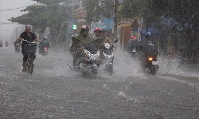 Tin mới về đợt mưa to đến rất to, kéo dài nhiều ngày ở Bắc Bộ