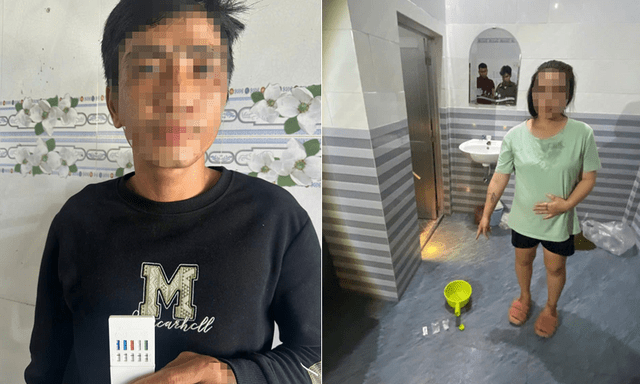 Kiểm tra nhà nghỉ, công an mời làm việc cô gái SN 2001 và 1 người đàn ông 