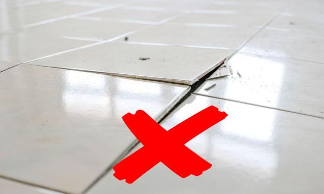 Thợ xây chuyên nghiệp lý giải vì sao nền nhà bị phồng rộp dù được lát rất chuẩn?