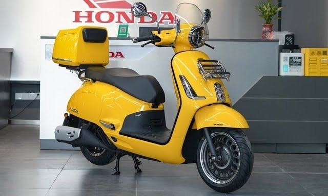 Honda ra mắt mẫu xe tay ga 150cc có thể đi hơn 350 km khi đổ đầy bình xăng