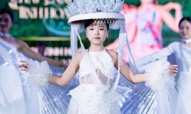150 mẫu nhí hội tụ tại Ninh Bình cùng tỏa sáng trên sân khấu Vietnam Iconic Runway Season 10