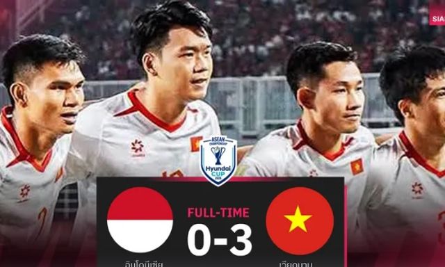 Báo Thái Lan ngỡ ngàng: “Tuyển Việt Nam đã có chiến ngoạn mục, khủng khiếp”