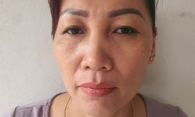 Bắt giữ người ghi lô đề Nguyễn Thị Thu SN 1976