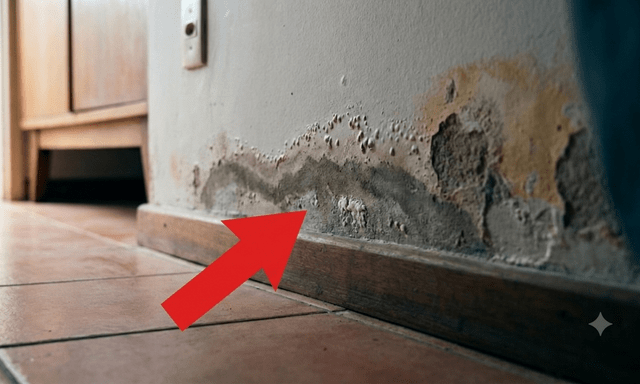 Thợ xây lành nghề chỉ cách xử lý dứt điểm chân tường bị ẩm mốc, bong tróc: Gia chủ ước biết sớm hơn