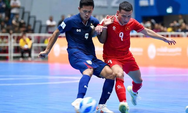 Futsal Việt Nam quyết đấu Thái Lan, hướng tới ngôi vô địch trên đất khách
