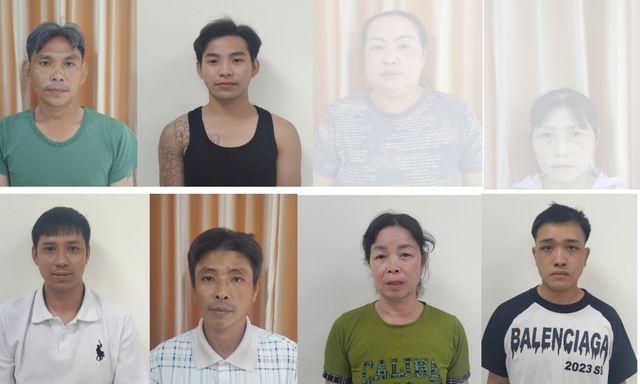 Ra quyết định khởi tố hình sự Nguyễn Thị Liên SN 1977 và nhiều người họ hàng