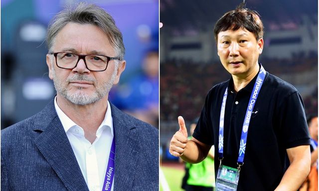 Cuối cùng, lựa chọn kỳ lạ của ông Troussier đã mang về lợi ích cho HLV Kim Sang-sik