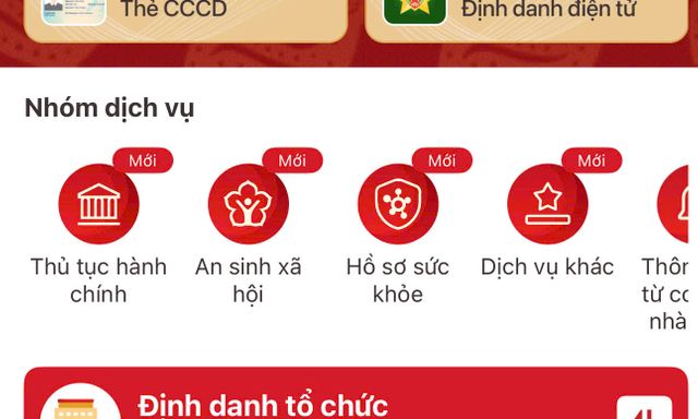 Từ nửa sau tháng 8, người dân cần làm gì để được hưởng quyền lợi đặc biệt trên VNeID?