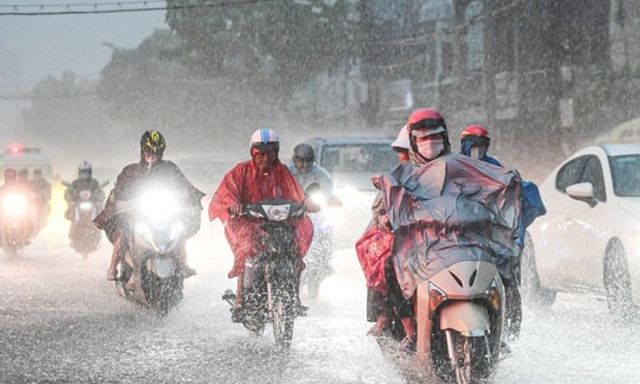 Sáng mai, Bắc Bộ sẽ có mưa to đến rất to