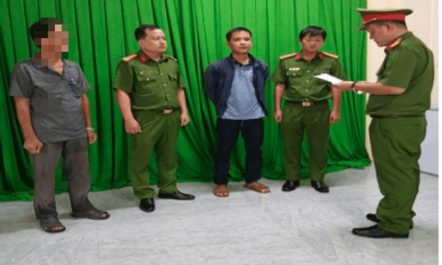 Lệnh khám xét chỗ ở, bắt tạm giam nhân viên Nguyễn Hải Đăng SN 1990