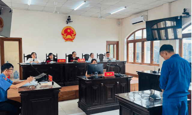 Tử hình Nguyễn Minh Phúc 31 tuổi