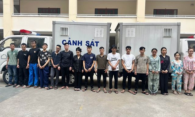 Bắt Lê Quang Trọng SN 2000 và 29 người trong chuyên án phức tạp, tang vật thu giữ đặc biệt lớn