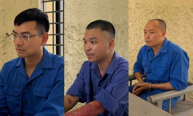 TikToker Khánh Sky, Vua Quạt và Hồ Văn Khoa khai gì tại công an?