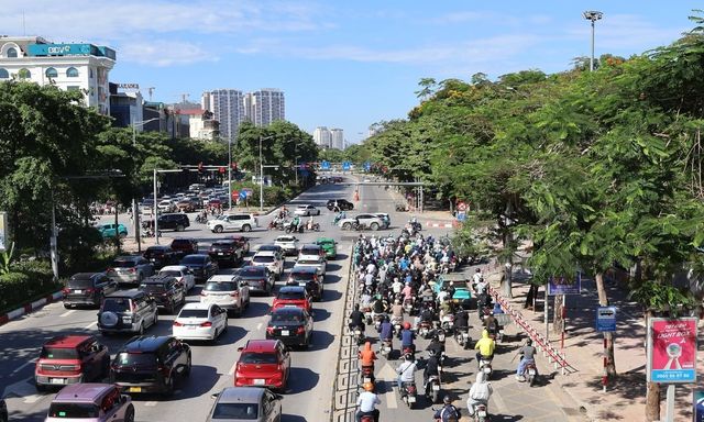 Miền Bắc sắp đón đợt nắng nóng mới, chấm dứt mưa dông