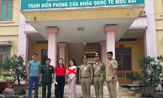 Khống chế thành công Đào Thị Trang SN 1994 tại Campuchia