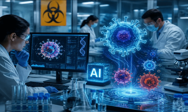 AI lần đầu tạo ra 16 virus có thể lây nhiễm thật, giới khoa học bắt đầu lo lắng điều gì?