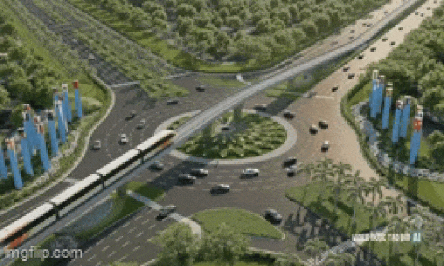 Tàu điện LRT 9.000 tỷ đồng chưa từng có ở Việt Nam vượt ải thiên tai để cán đích trước thời điểm trọng đại