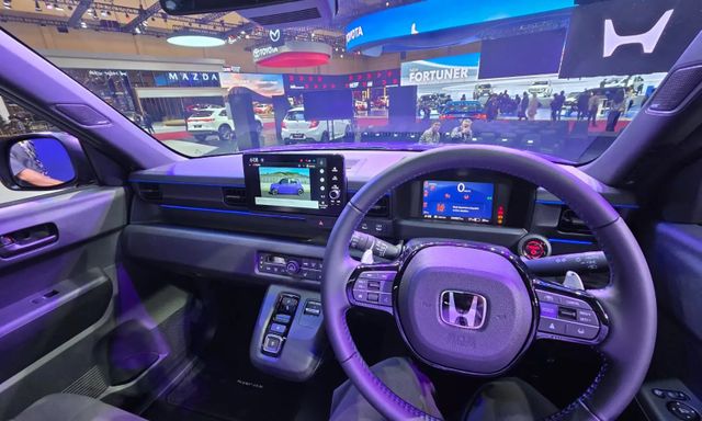 Honda ra mắt xe điện Super One tại Indonesia: Giá hơn 640 triệu đồng, công suất 70 kW, có ADAS