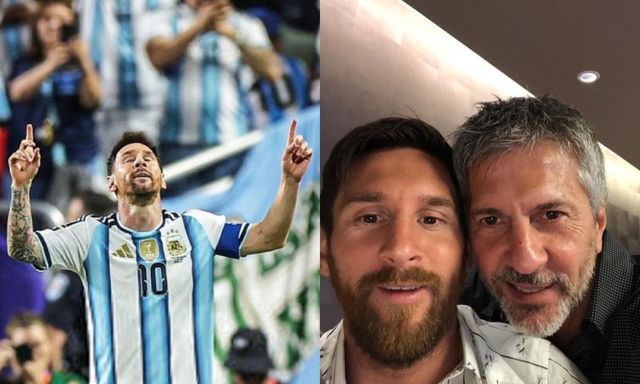 Cha của Messi qua đời