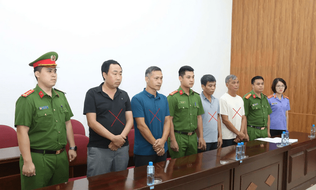 Thi hành lệnh bắt tạm giam Nguyễn Thanh Tùng SN 1983