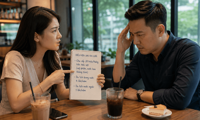 6 tháng bên nhau, ngày bàn cưới tôi quyết định chia tay vì yêu cầu không ngờ từ bạn gái