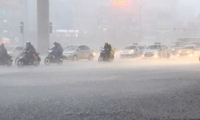 Tin mới nhất về thời điểm miền Bắc xuất hiện mưa to, kết thúc nắng nóng