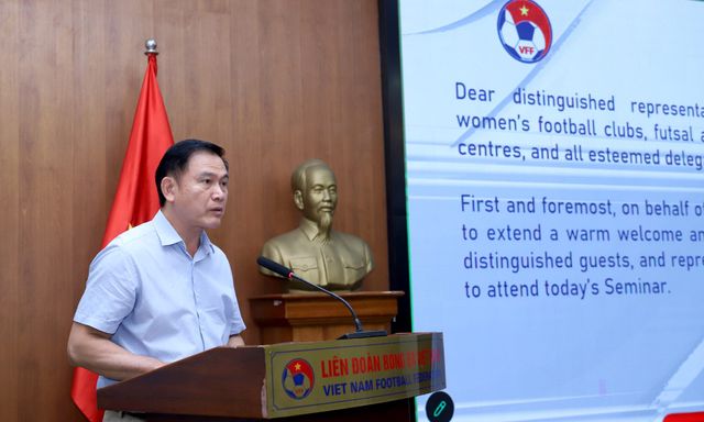 Hơn 150 đại biểu dự Hội thảo công tác pháp lý và tư cách cầu thủ 2026
