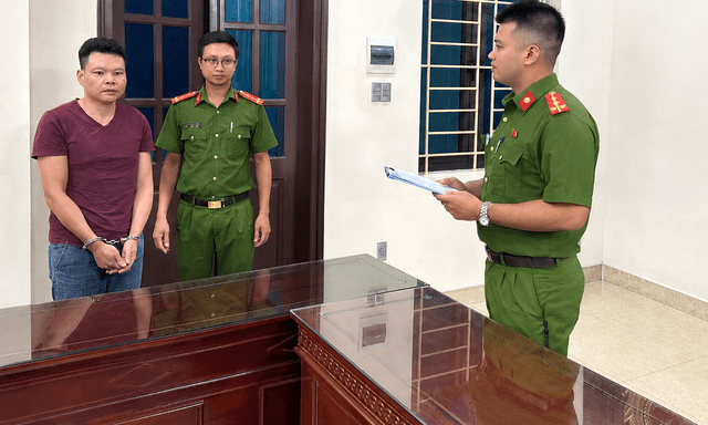 Ra lệnh bắt tạm giam Đoàn Hải Đảo SN 1985